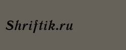 Literaturnaya Bold Italic:001.001 